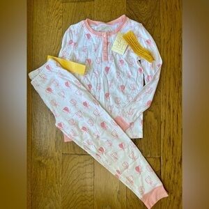 The Beaufort Bonnet Company Sara Jane’s Sweet Dreams Set in Betsey’s Bonnet, NWT